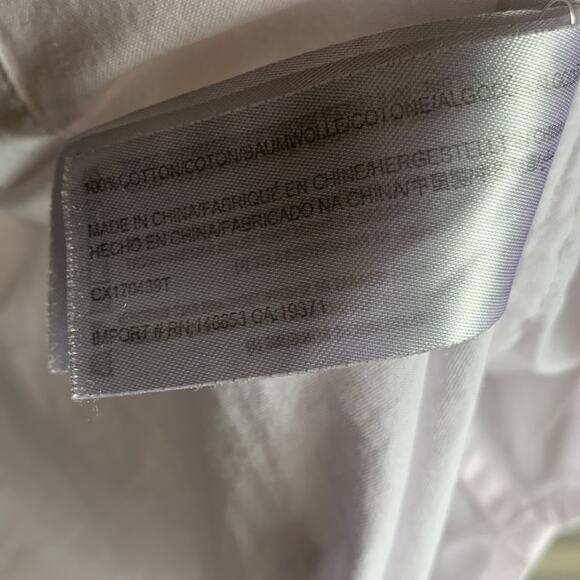 C/MEO Collective White Oxford Tie Top - Picture 8 of 10